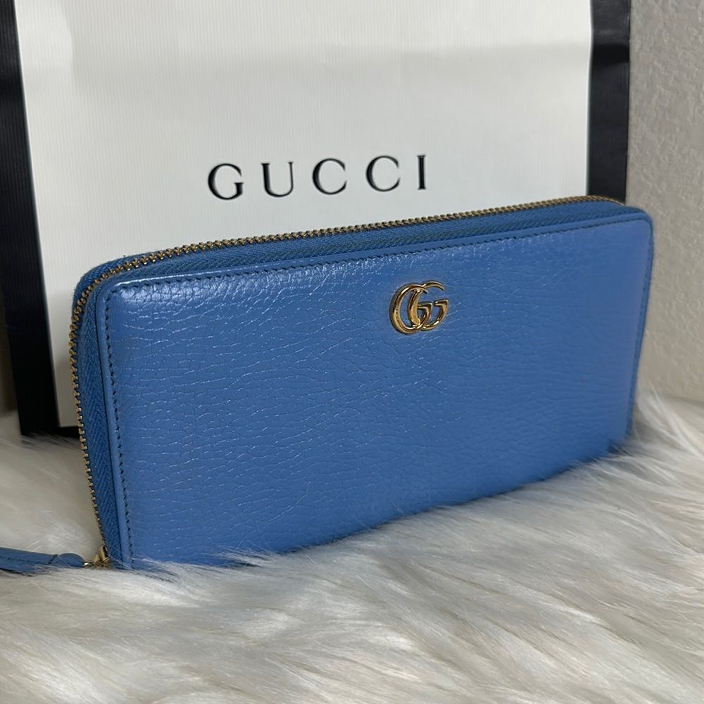 💯Authentic Gucci Marmont Long Wallet 🍀 - Picture 1 of 15